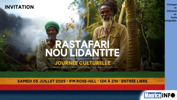 Journée dédiée à la culture rastafariRastafari – Nou Lidantite à l’IFM