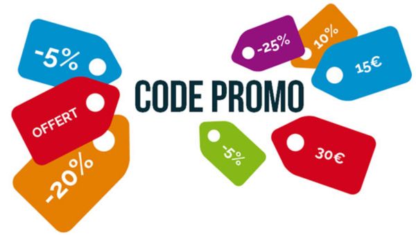 Actualité : Les codes promo les plus utilisés de la semaine