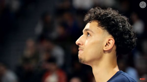 Zaccharie Risacher et Alex Sarr, une nouvelle génération découvre l'équipe de France