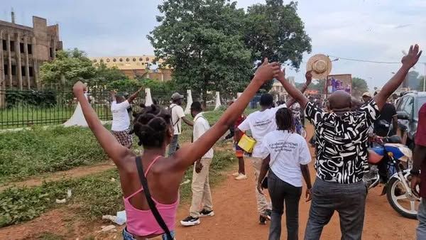 Centrafrique : Répression d'un rassemblement, des leaders et manifestants arrêtés à Bangui