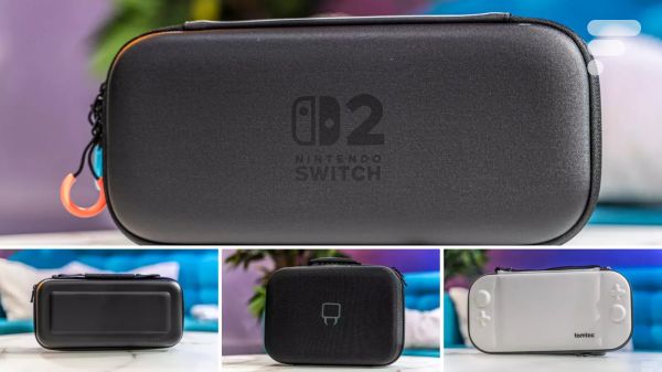 Quels sont les meilleurs étuis pour Nintendo Switch 2 ? On les a testés et comparés