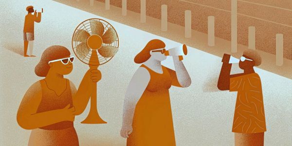 Canicule partout en France : qu'est-ce qu'un « dôme de chaleur » ?