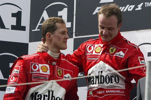 Grand Prix d'Autriche : retour en 2002 avec la victoire la plus controversée de Michael Schumacher ou plutôt... Rubens Barrichello !