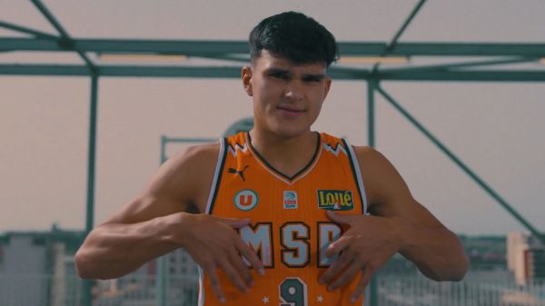 Léopold Delaunay va jouer sa première Summer League avec les Warriors