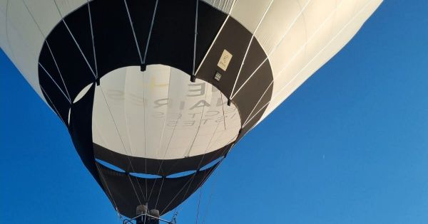 L'actu en photos/vidéos. Montgolfiades à Chalon : un nouvel envol ce dimanche matin