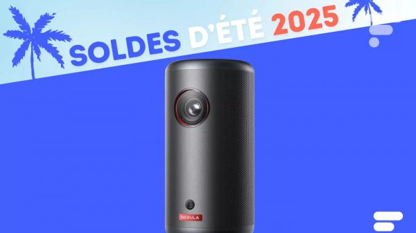 Le dernier vidéoprojecteur Full HD en forme de canette perd 120 € de son prix pour les soldes