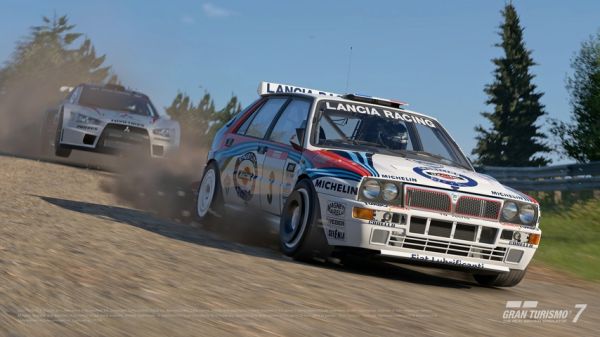 Gran Turismo 7 accueille la Lancia Delta de Sega Rally en mise à jour gratuite