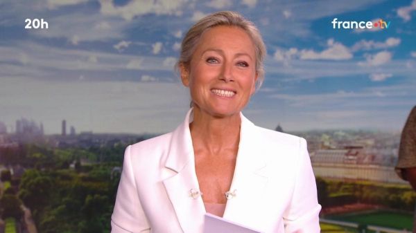 Anne-Sophie Lapix quitte le 20h : l'attaque assassine de son mari à son pot de départ