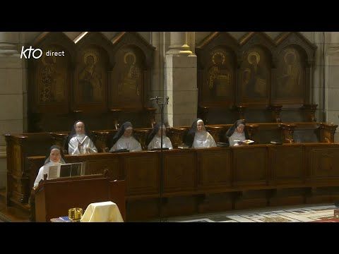 Prière du Milieu du Jour du 27 juin 2025 au Sacré-Coeur de Montmartre