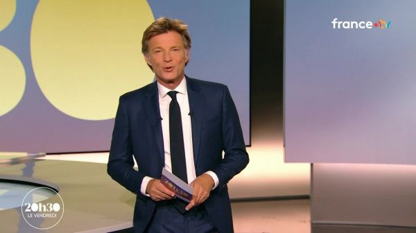 Laurent Delahousse rend hommage à Anne-Sophie Lapix et la bourde ne tarde pas