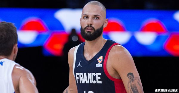 Evan Fournier bien absent, la liste des 18 Bleus pour la prépa !