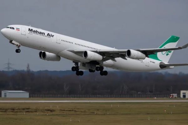 Réouverture de l'espace aérien iranien central et occidental aux vols internationaux de transit