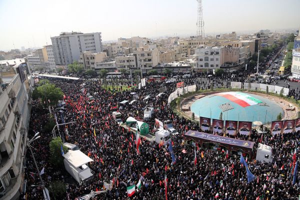 L'Iran observe une journée de funérailles nationales pour les hauts gradés tués par Israël durant la « guerre de douze jours »