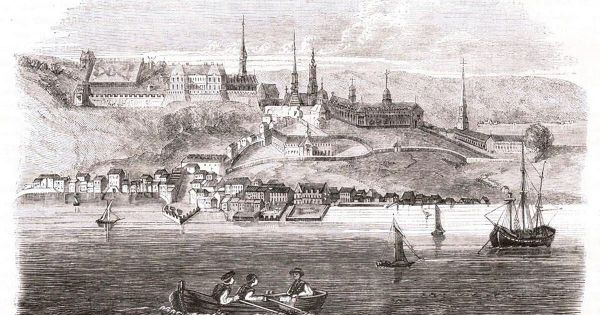 Histoire d'ici. Les péripéties d'émigrants de la région de Saverne partis au Canada en 1758