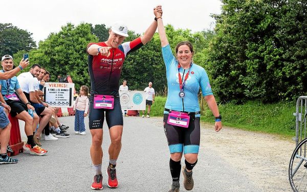 Nicolas Rigaux et Ilse Lemahieu vainqueurs du T24 de Carantec