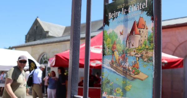 Beire-le-Châtel. Le festival de la bande dessinée se poursuit ce dimanche