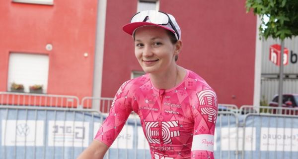 [Cyclisme] Nina Berton : «Je ne dois pas attendre le sprint»