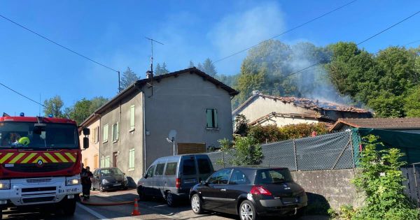 Isère. Un appartement prend feu à Nivolas-Vermelle : deux sapeurs-pompiers blessés, dont un grave