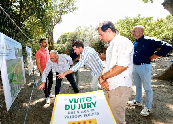 "Un label exigeant qui ne fait pas de fleur": on a suivi le jury national des Villes et villages fleuris