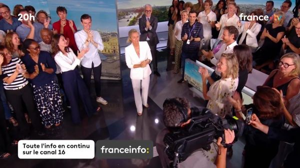 Anne-Sophie Lapix quitte le 20h et son mari n'a pas du tout digéré son éviction...
