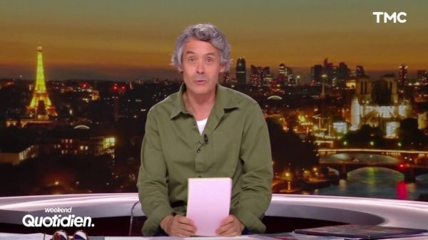 Quotidien : Yann Barthès se fait surprendre, cette petite phrase qu'il pensait prononcer hors antenne