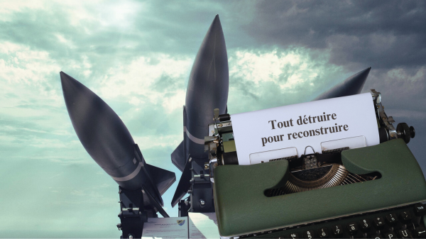 Tout détruire pour mieux reconstruire : une manipulation des élites mondiales ?