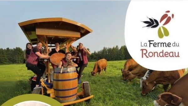 Les Estivales de la Ferme du Rondeau à Lavans-Vuillafans
