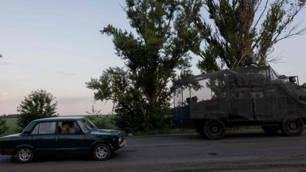 Nouvelles frappes russes dans le sud de l'Ukraine