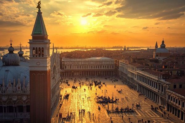 À Venise, Jeff Bezos déploie des millions pour apaiser la polémique autour de son mariage fastueux