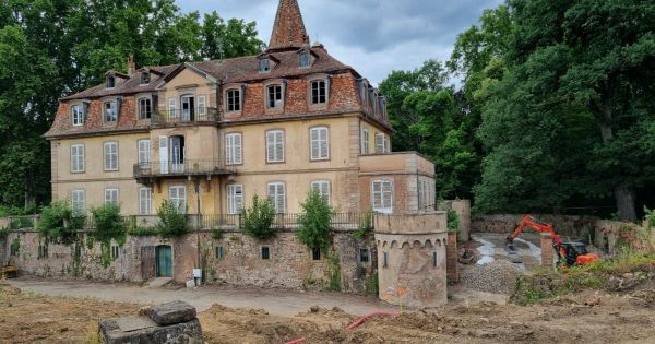 Obernai. Hôtel du château de Hell : les travaux ont enfin démarré, 10 ans après la vente votée par la Ville