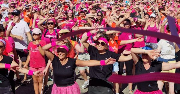 Mâcon. Gambettes mâconnaises : 2 800 participants s'élancent pour 5 km pour la lutte contre le cancer