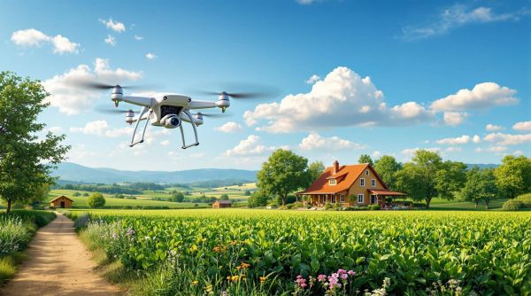 Drones agricoles et respect de la vie privée : ce qu'il faut savoir