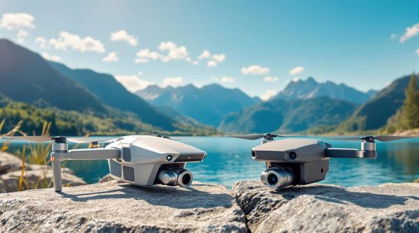 DJI Avata ou Mavic Mini : comparaison des performances et de l’autonomie