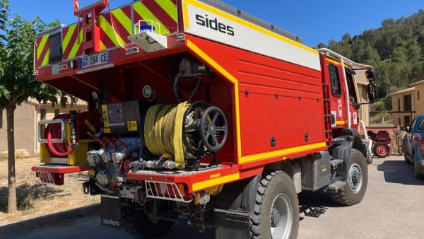 Incendie dans l'Aude : ce que l'on sait du feu qui s'est déclaré cette nuit à Lagrasse
