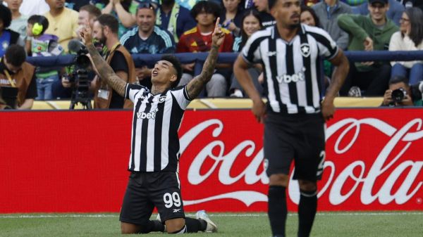 Palmeiras - Botafogo : les compositions officielles