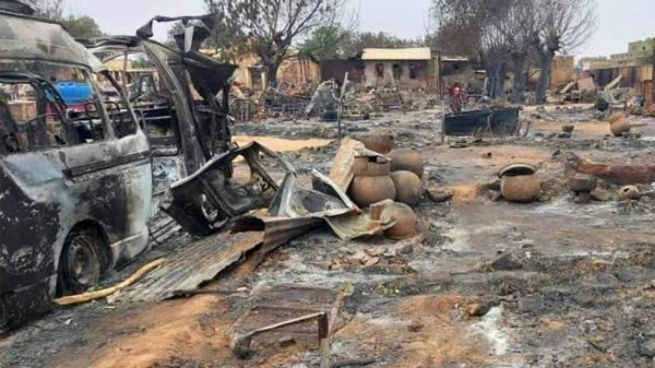 13 morts dans des frappes des paramilitaires sur une ville du Darfour (AFP)