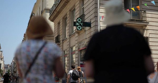 Canicule en France : comment se forme un dôme de chaleur ?