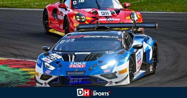 24H Spa (H + 16) : la nuit fait des dégâts chez les favoris, Lamborghini prend la tête