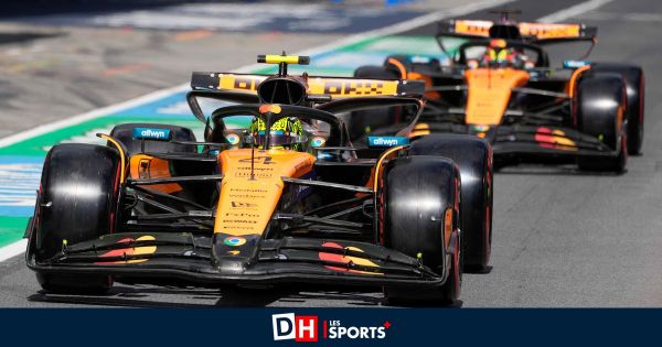 F1: Lando Norris (McLaren) s'élancera en pole position du Grand Prix d'Autriche