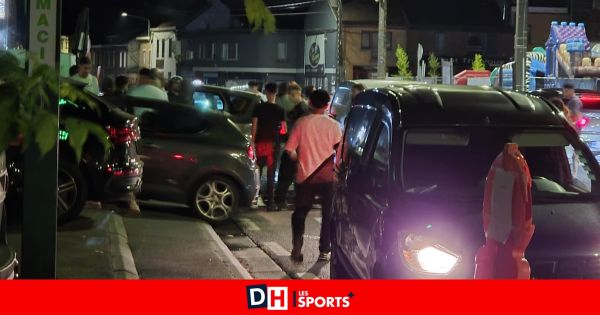 Violente échauffourée à la clôture de la première soirée de la fête italienne à Courcelles