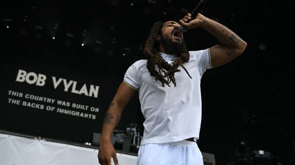 La police enquête après des chants anti-Israël et pro-Palestine à Glastonbury