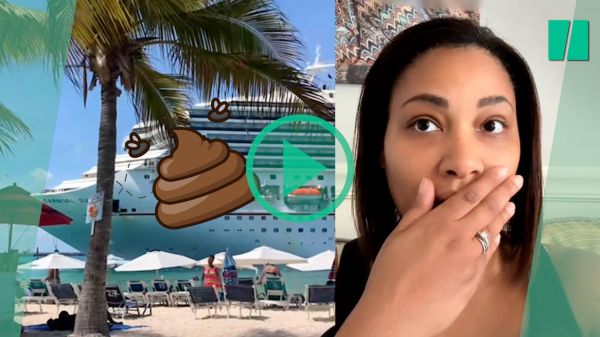 Grâce à Netflix, ces TikTokeurs découvrent qu'ils ont été sur le « poop cruise » et ils sont horrifiés
