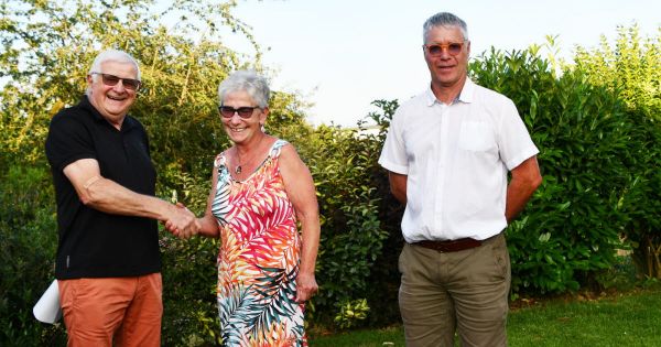 Kleinfrankenheim. Un chèque de 2 500 € au profit de l'amicale Un cœur une vie