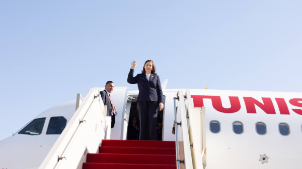 La cheffe du gouvernement s'envole pour l'Espagne