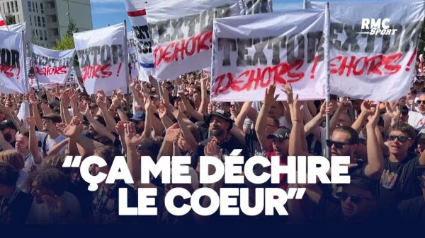 OL : "Textor out", le message clair des supporters lyonnais