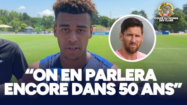 PSG-Inter Miami : "On parlera encore de Messi dans 50 ans" encense Doué