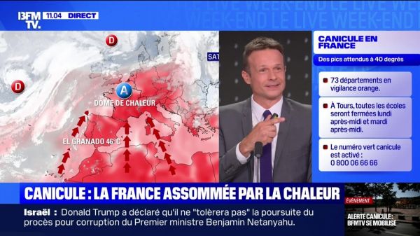 Canicule : La France assommée par la chaleur - 29/06