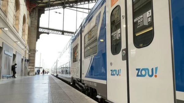 "Jusqu'à 14 allers-retours quotidiens": la ligne TER Marseille-Nice lancée ce dimanche