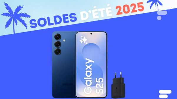 Amazon baisse le prix du dernier smartphone haut de gamme de Samsung en 2025, le Galaxy S25