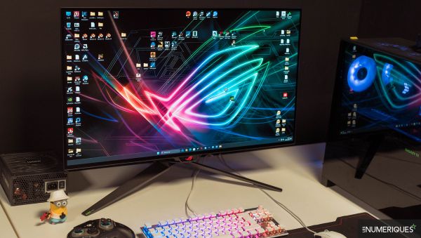 Test Asus ROG Swift Oled PG32UCDP : un écran gaming 32 pouces 4K Oled 240 Hz qui envoie du lourd